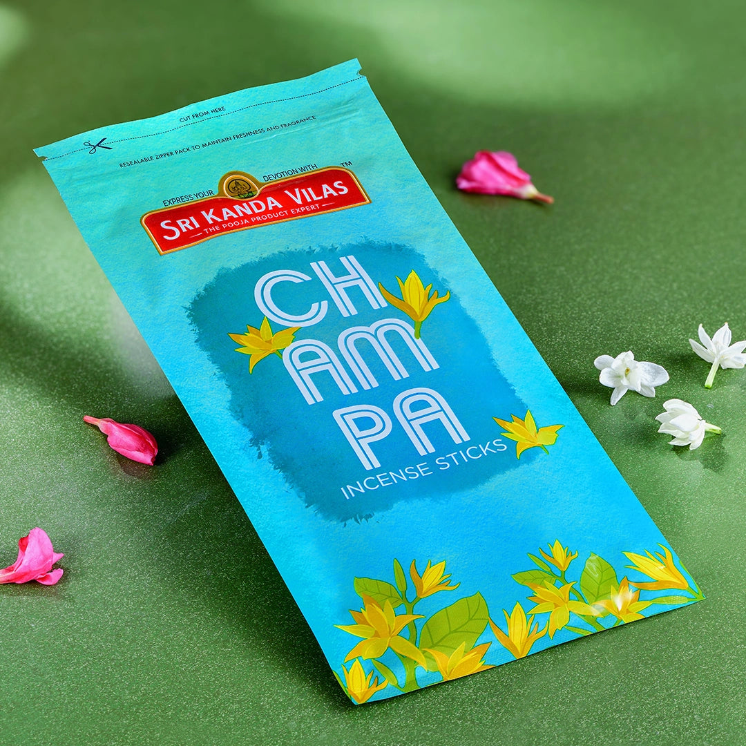 Champa Incense Stick (80g)
