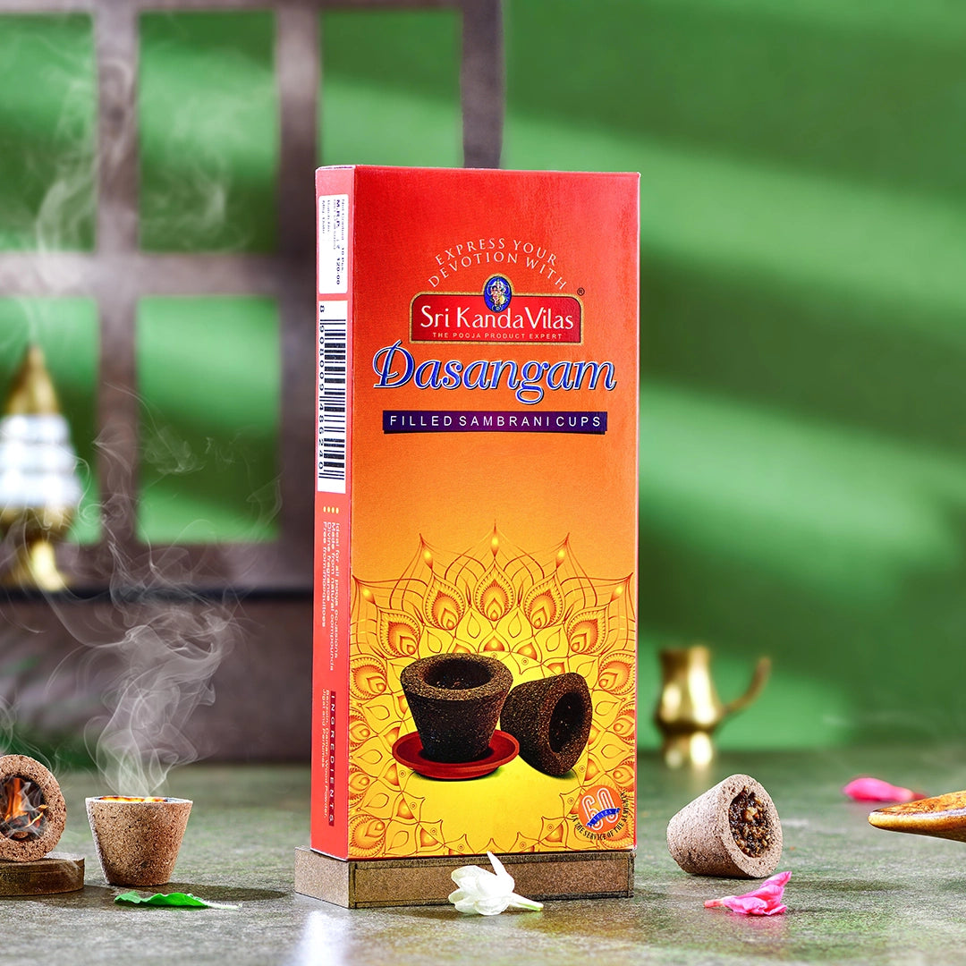 Dasangam Cup sambrani
