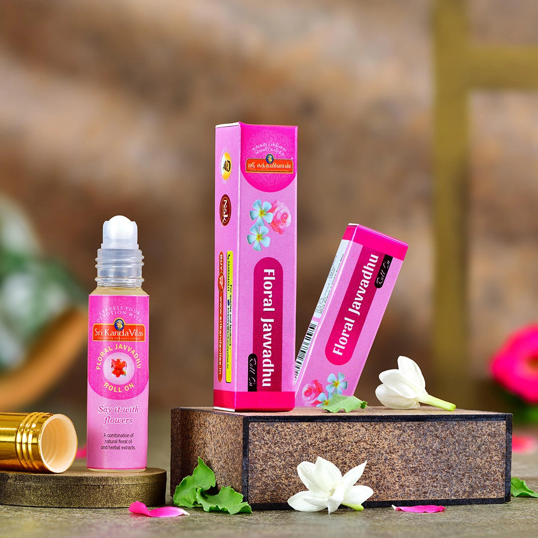 Floral Javvadhu Rollon 10ml