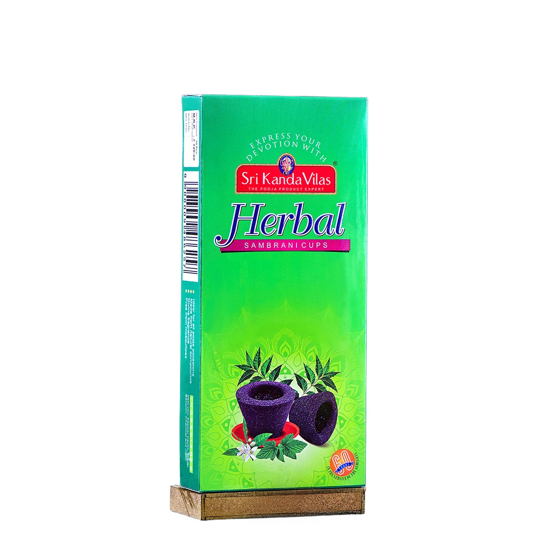 Herbal Cup Sambrani