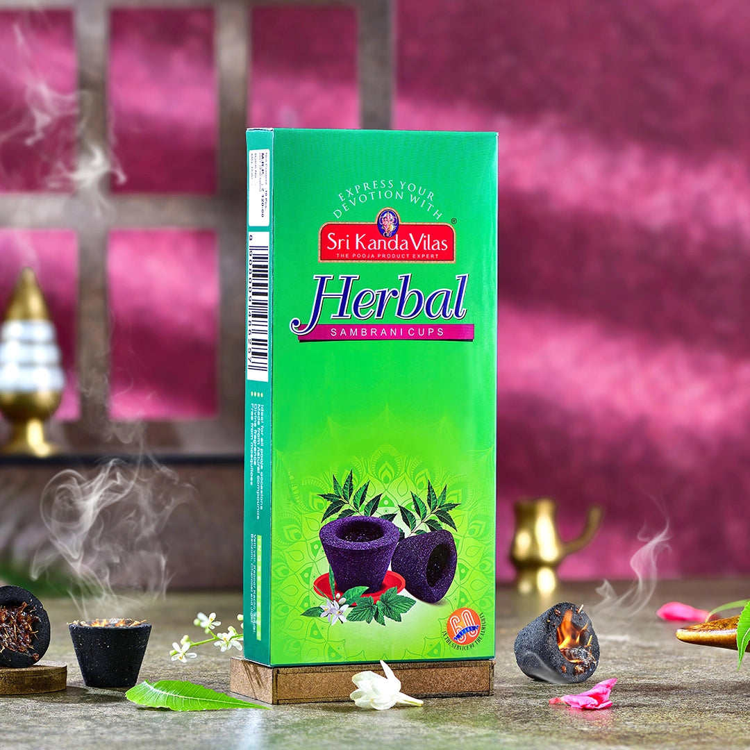 Herbal Cup Sambrani