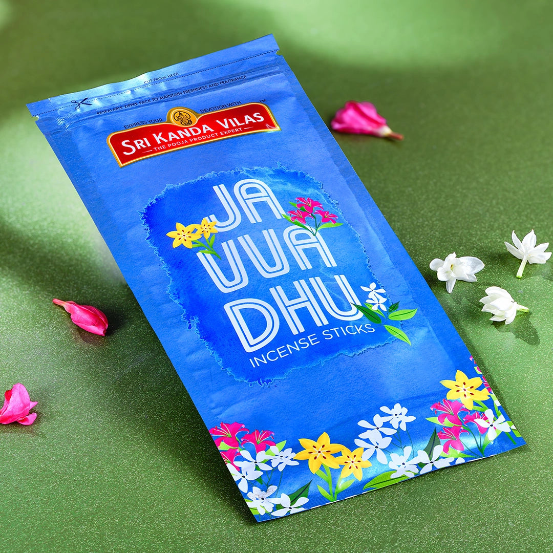 Javvadhu Incense Stick (80)