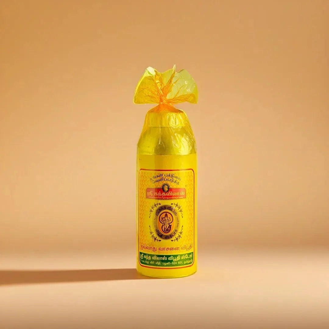 Javvadhu Scented Vibuthi 1 Kg Aluminium Bottle