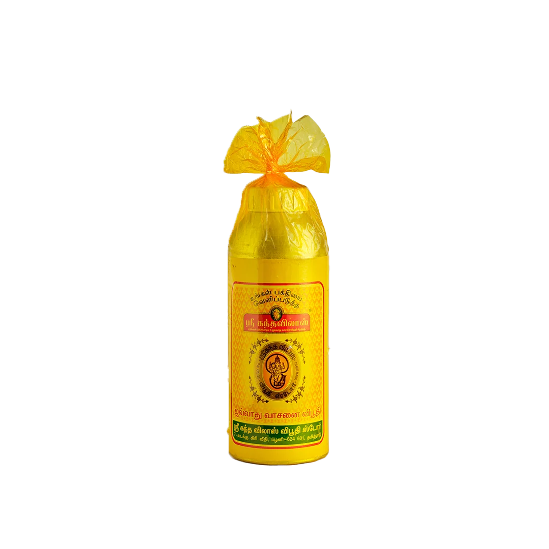Javvadhu Scented Vibuthi 1 Kg Aluminium Bottle