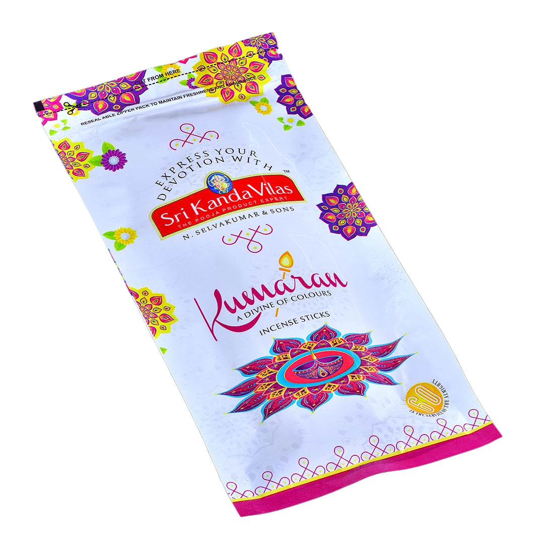 Kumaran Incense Stick (80g)