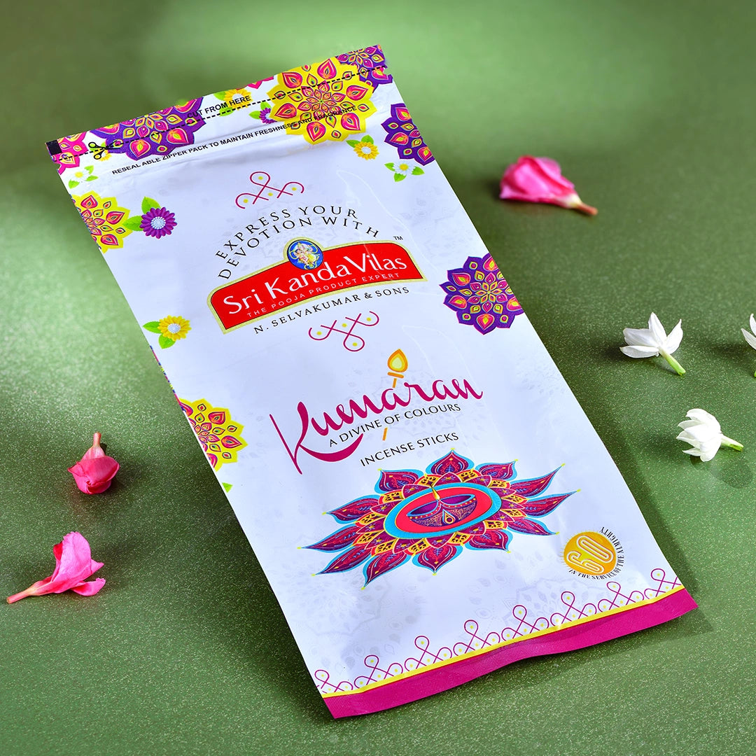 Kumaran Incense Stick (80g)
