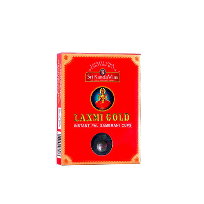 Lakshmi Gold Cup Sambrani (12 pcs)