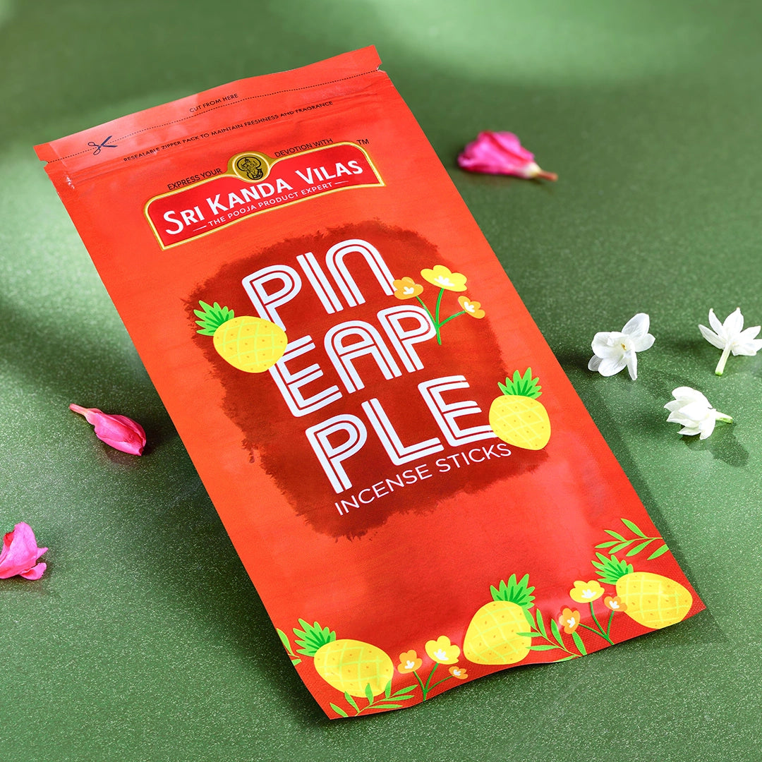 Pinapple Incense Stick (80g)