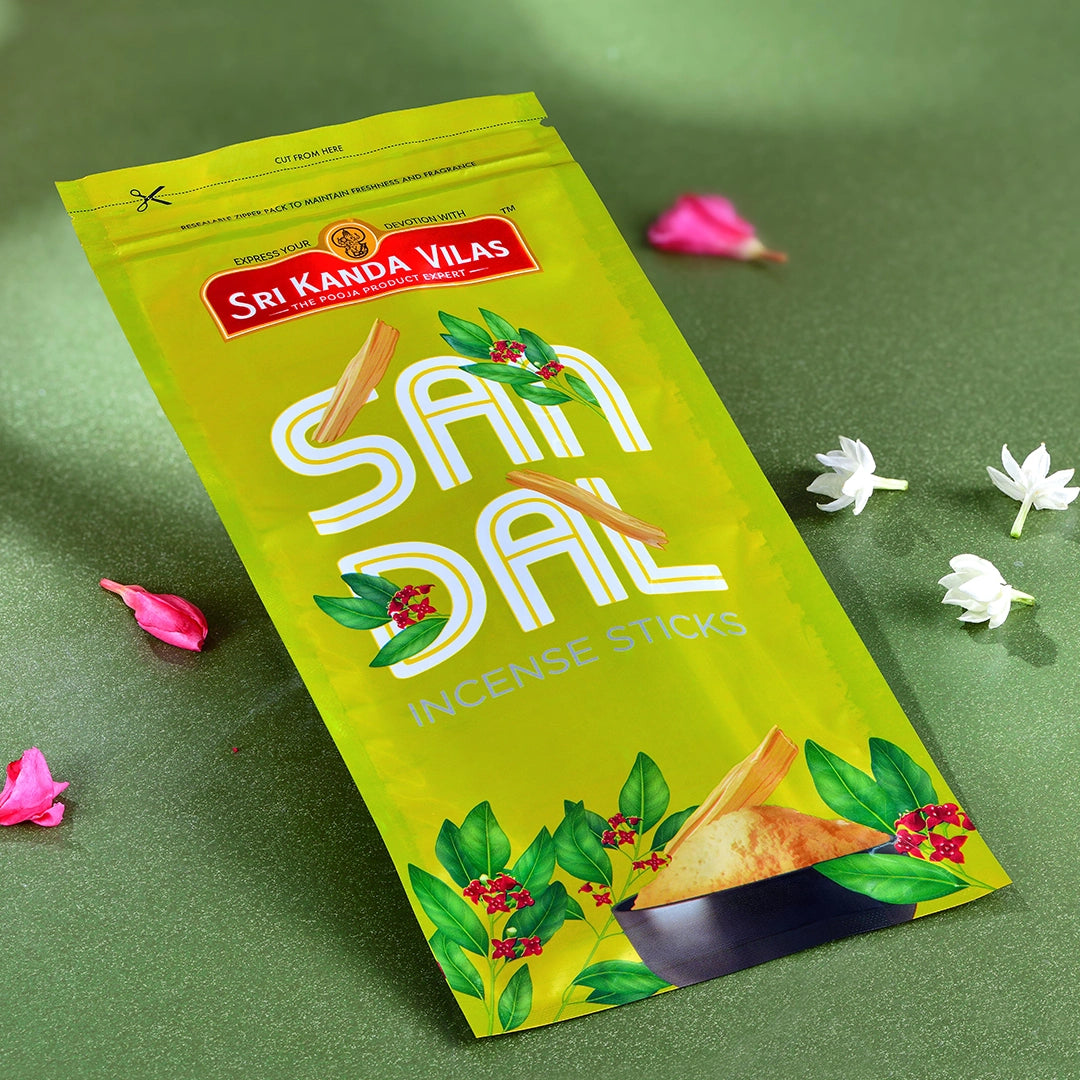 Sandal Incense Stick(80g)