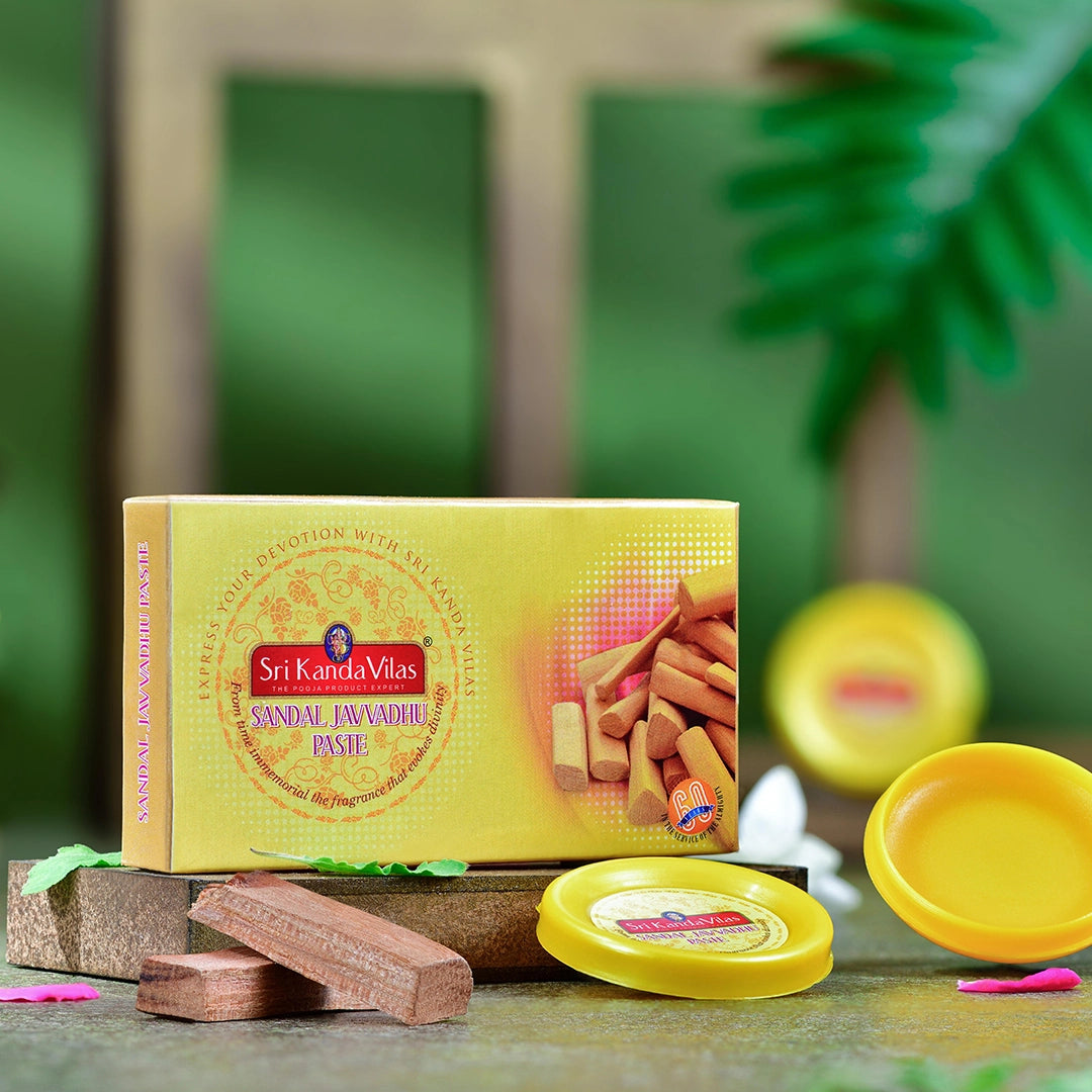 Sandal Javvadhu Paste 3gm