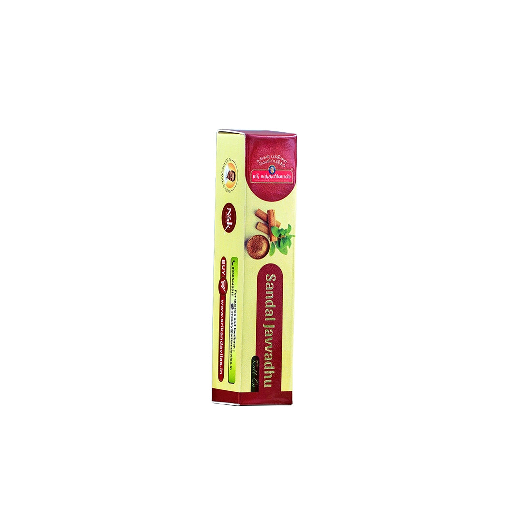 Sandal Javvadhu Rollon 10ml
