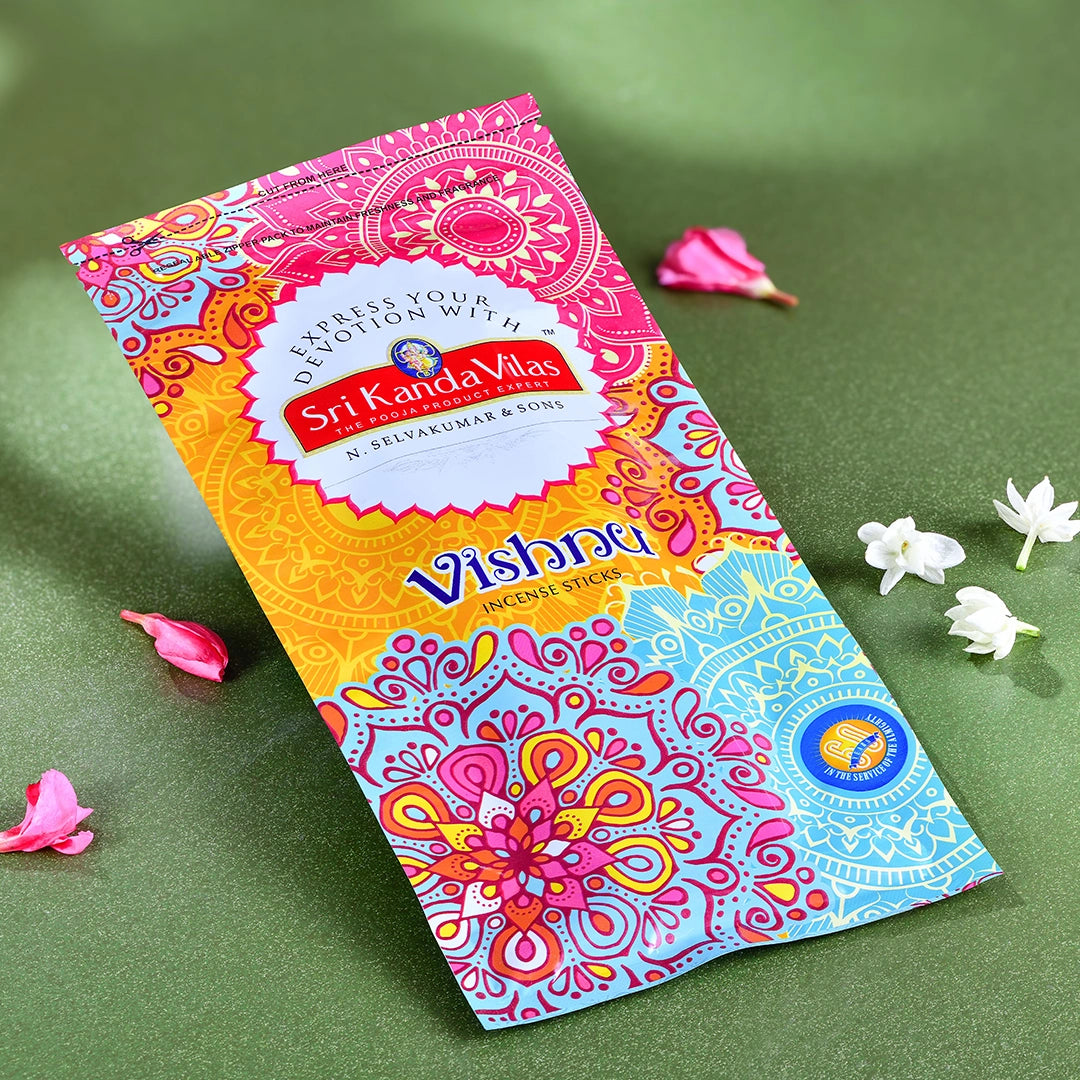 Vishnu Incense Stick (80g)