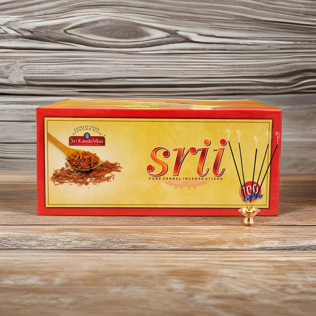 Srii Pure Sandal Agarbatti
