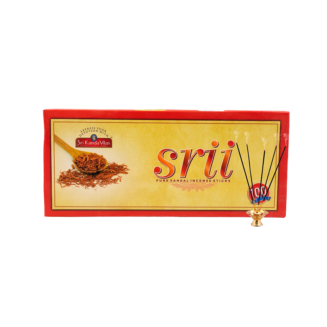 Srii Pure Sandal Agarbatti