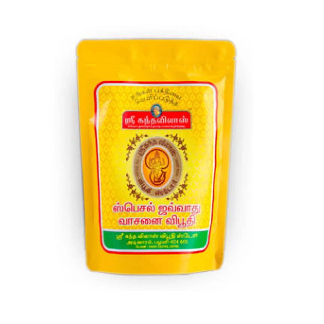 Javvadhu scented vibuthi 200gm