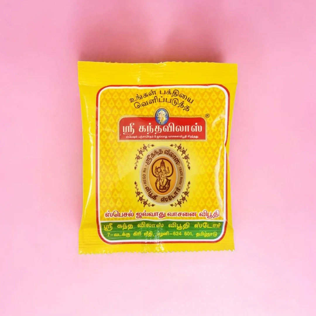 Javvadhu Scented Vibuthi 500gm