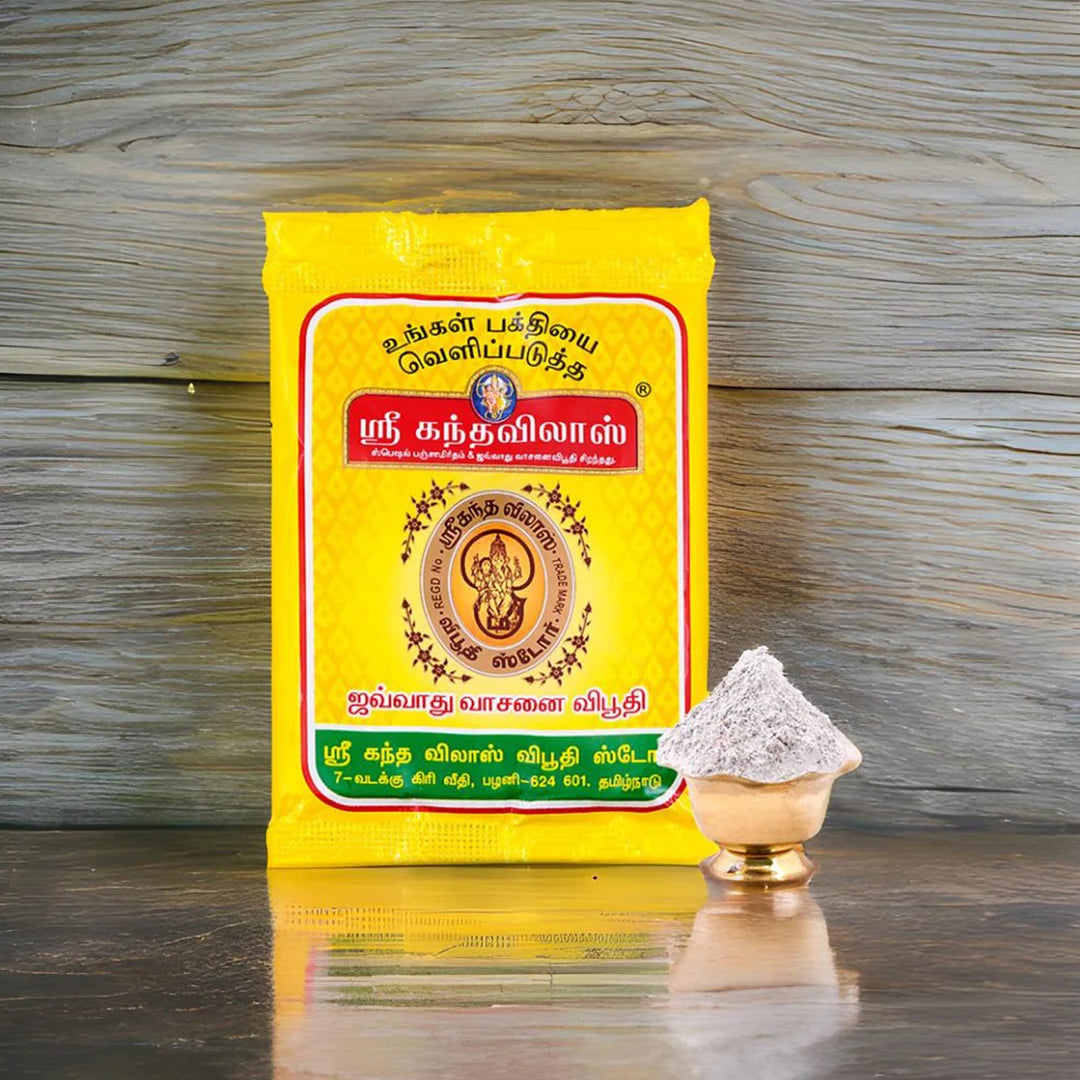 Javvadhu Scented Vibuthi 1 Kg